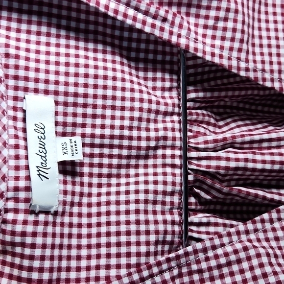 MADEWELL BLOUSE - Picture 6 of 6